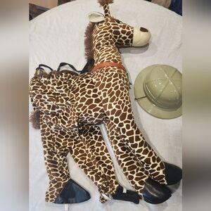 Safari Adventure Giraffe Costume for Kids